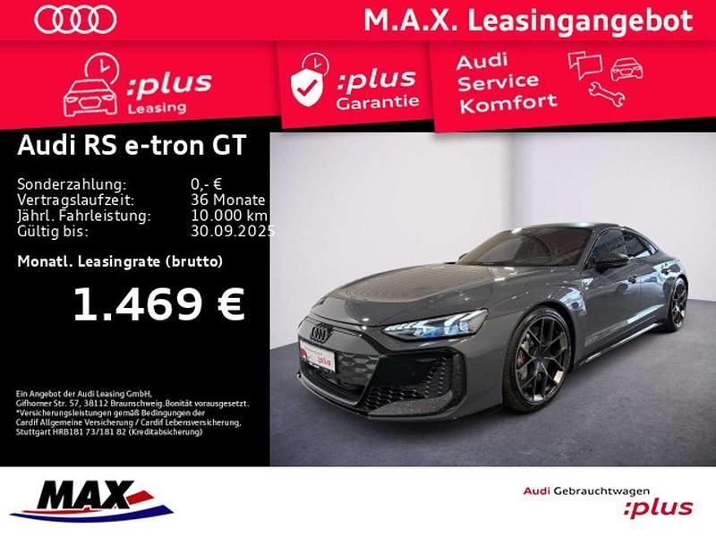 Nimbusgrau perleffekt Neu 2024 Audi RS e-tron GT Performance Limousine | 146.989 € (Fairer Preis) - Bild 1/3