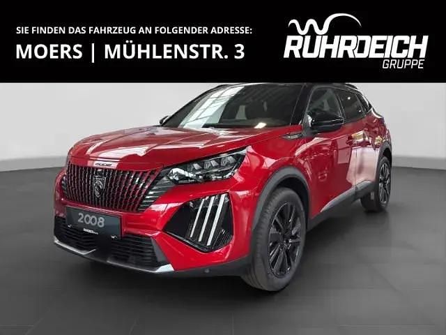 Rot Neu 2025 Peugeot 2008 GTi SUV | 34.989 € - Bild 1/4