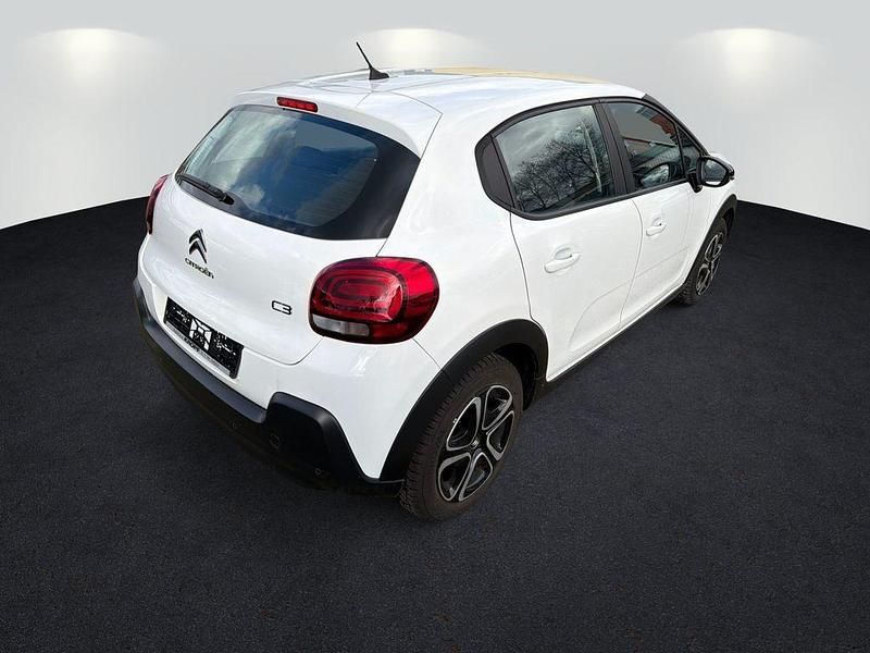 Gebraucht Citroën C3 Feel 102 PS (75 kW) 2021 Weiss banquise Kleinwagen