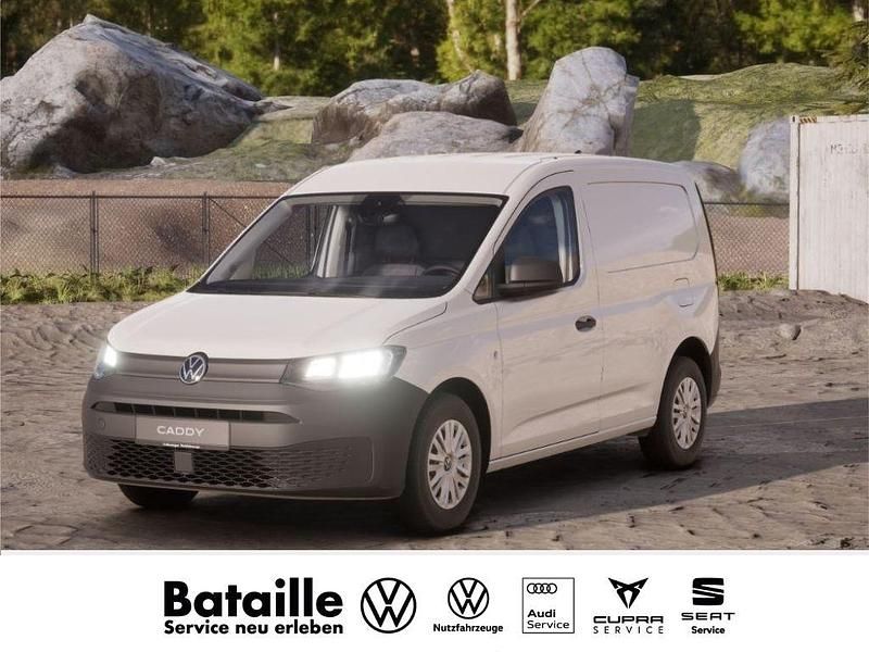 Neu VW Caddy 102 PS (75 kW) 2025 Weiß Van / Kleinbus