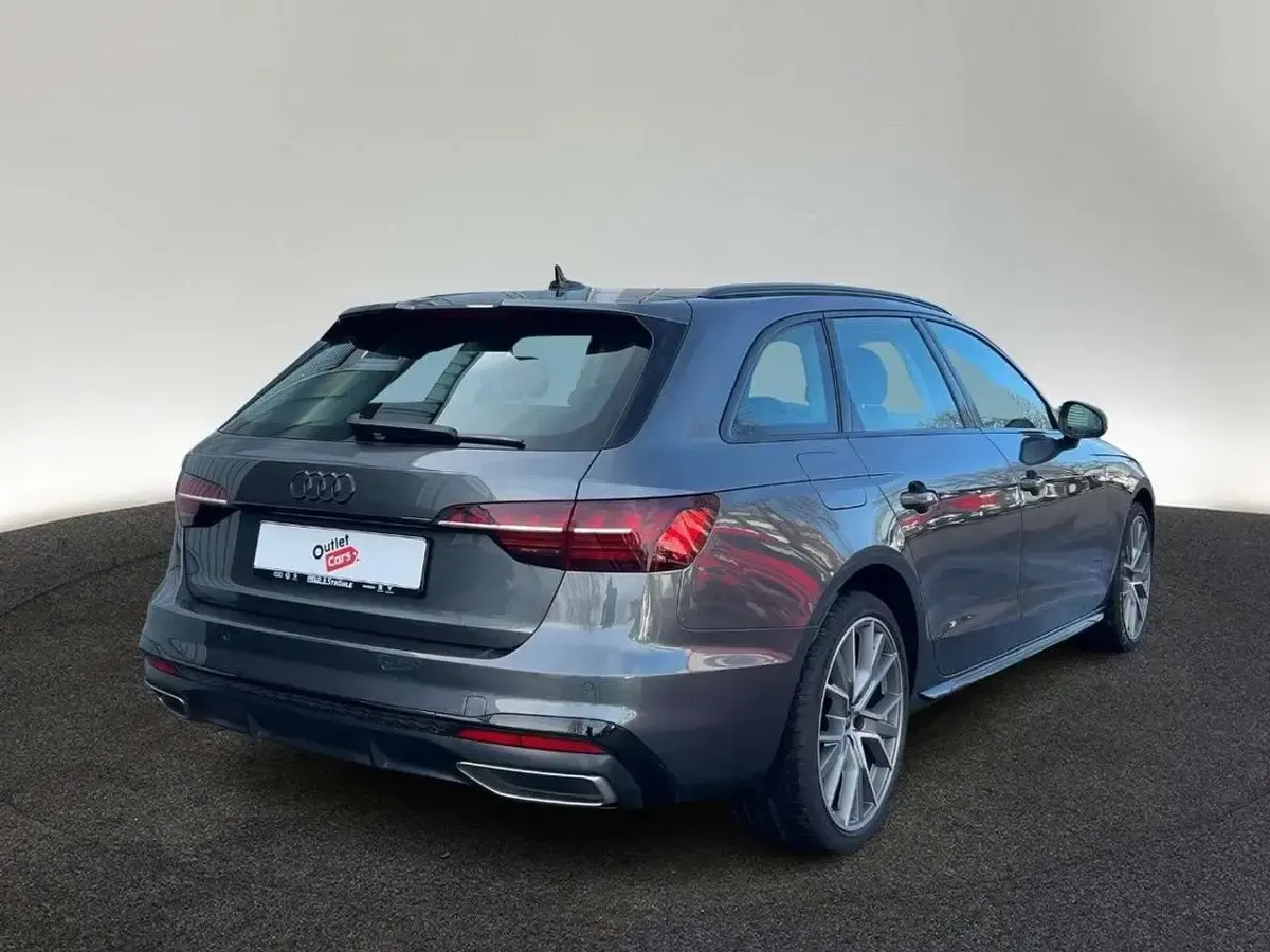 Brugt Audi A4 Competition 204 HK (150 kW) 2023 Grå Stationcar