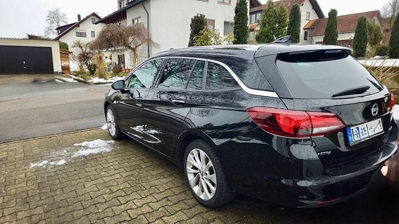 Gebraucht Opel Astra Innovation 150 PS (110 kW) 2018 Schwarz Kombi