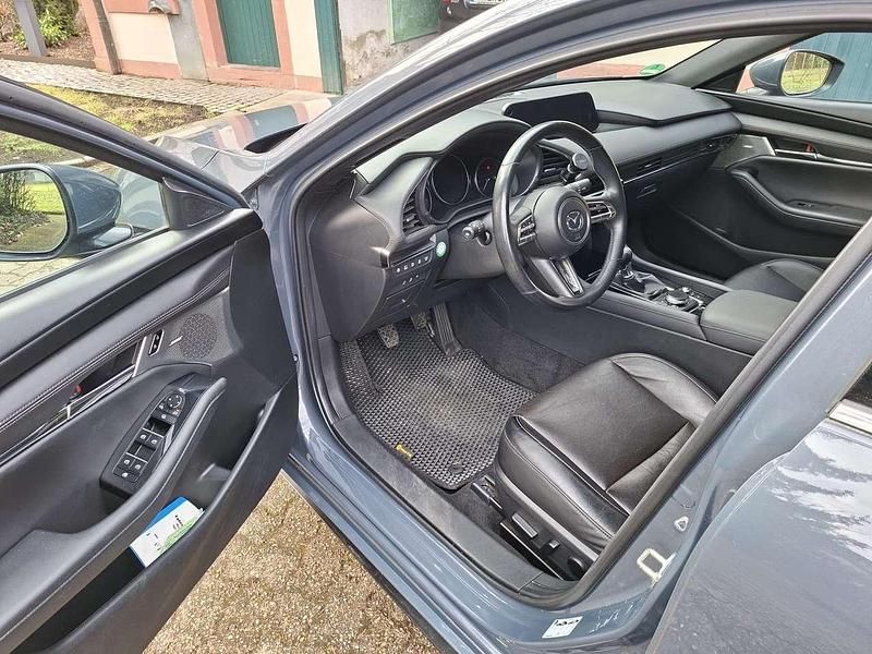 Gebraucht Mazda 3 Selection 180 PS (132 kW) 2021 Grau Limousine