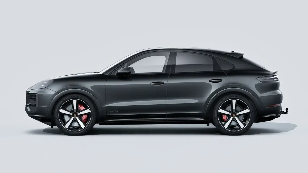 Neu Porsche Cayenne GTS 500 PS (367 kW) 2026 Schwarz SUV