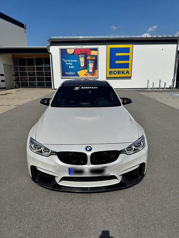 Gebraucht BMW M3 Performance 431 PS (317 kW) 2015 Weiß Limousine