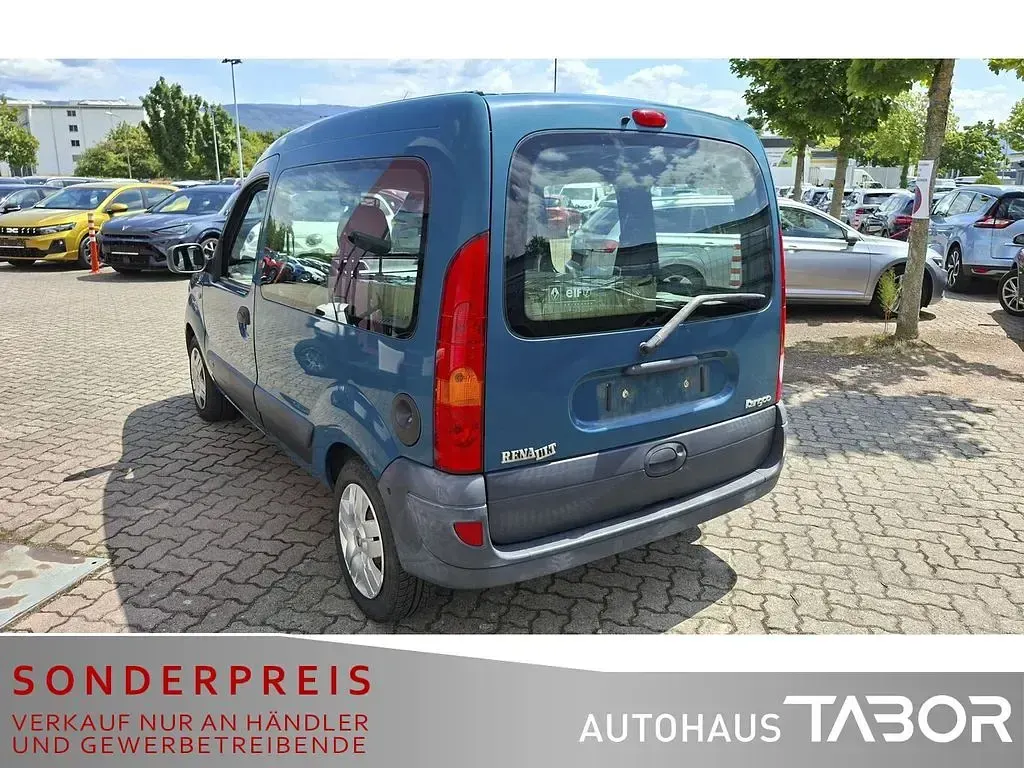 Gebraucht Renault Kangoo 75 PS (55 kW) 2007 Schaumgrün Van / Kleinbus