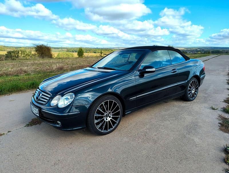 Gebraucht Mercedes CLK200 Elegance 163 PS (119 kW) 2004 Schwarz Coupé