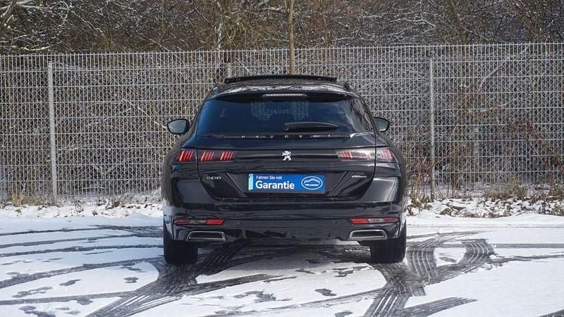 Gebraucht Peugeot 508 SW GT-line 131 PS (96 kW) 2020 Schwarz Kombi