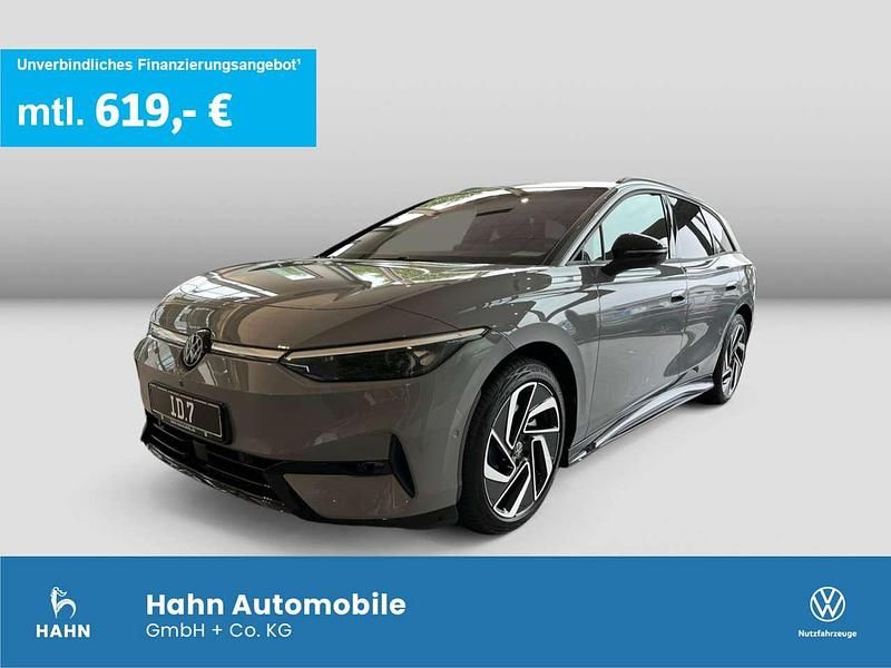 Grau Neu 2025 VW ID.7 IQ Drive Limousine | 71.312 € - Bild 1/3
