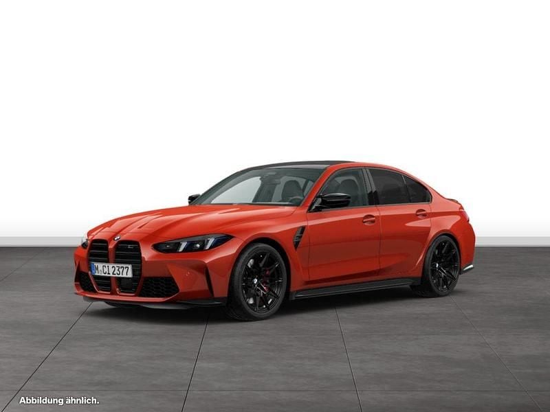 Rot Gebraucht 2025 BMW M3 Competition Edition Limousine | 102.688 € (Fairer Preis) - Bild 1/4