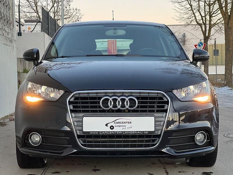 Gebraucht Audi A1 Ambition 122 PS (89 kW) 2012 Schwarz Kleinwagen