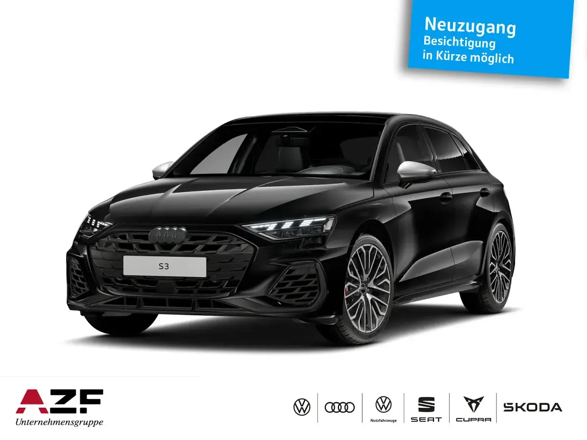 Używany Audi S3 Ambiente 333 KM (244 kW) 2026 Sedan/Limuzyna
