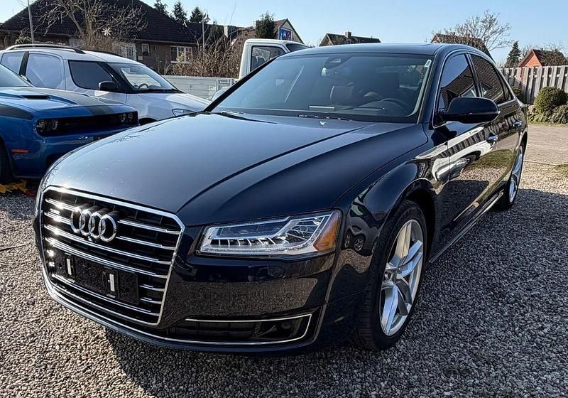 Gebraucht Audi A8L 333 PS (244 kW) 2017 Blau Limousine