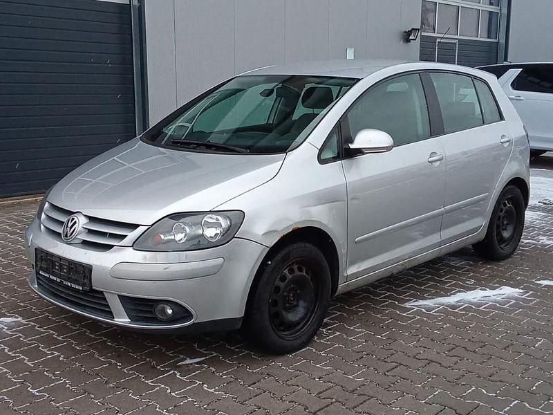 Silber Gebraucht 2005 VW Golf Plus Cross Comfortline Van / Kleinbus | 1.490 € (Fairer Preis) - Bild 1/4