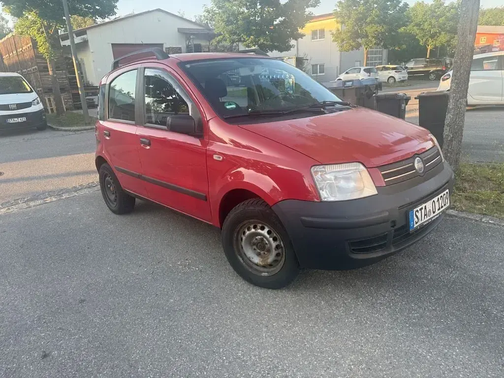Gebraucht Fiat Panda 75 PS (55 kW) 2007 Kleinwagen