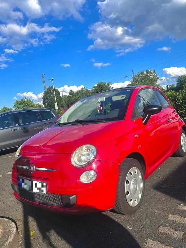 Rot Gebraucht 2008 Fiat 500 Kleinwagen | 2.000 € (Superpreis) - Bild 1/4