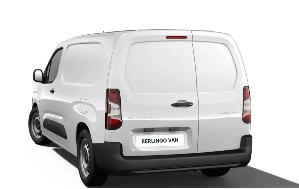 Neu Citroën e-Berlingo 131 PS (96 kW) 2026 Weiß Van / Kleinbus