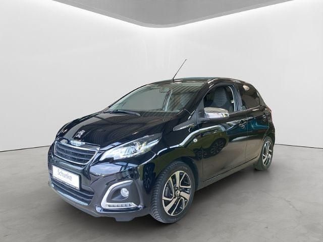 Schwarz Gebraucht 2020 Peugeot 108 Top! Collection Kleinwagen | 10.850 € (Fairer Preis) - Bild 1/4