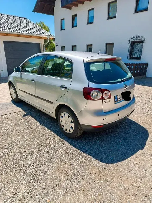 Gebraucht VW Golf Plus Goal 75 PS (55 kW) 2006 Silber Van / Kleinbus