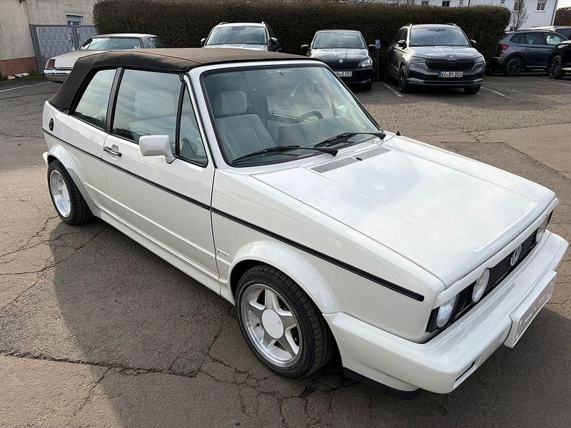 Gebraucht VW Golf Cabriolet 95 PS (69 kW) 1989 Weiß Cabrio