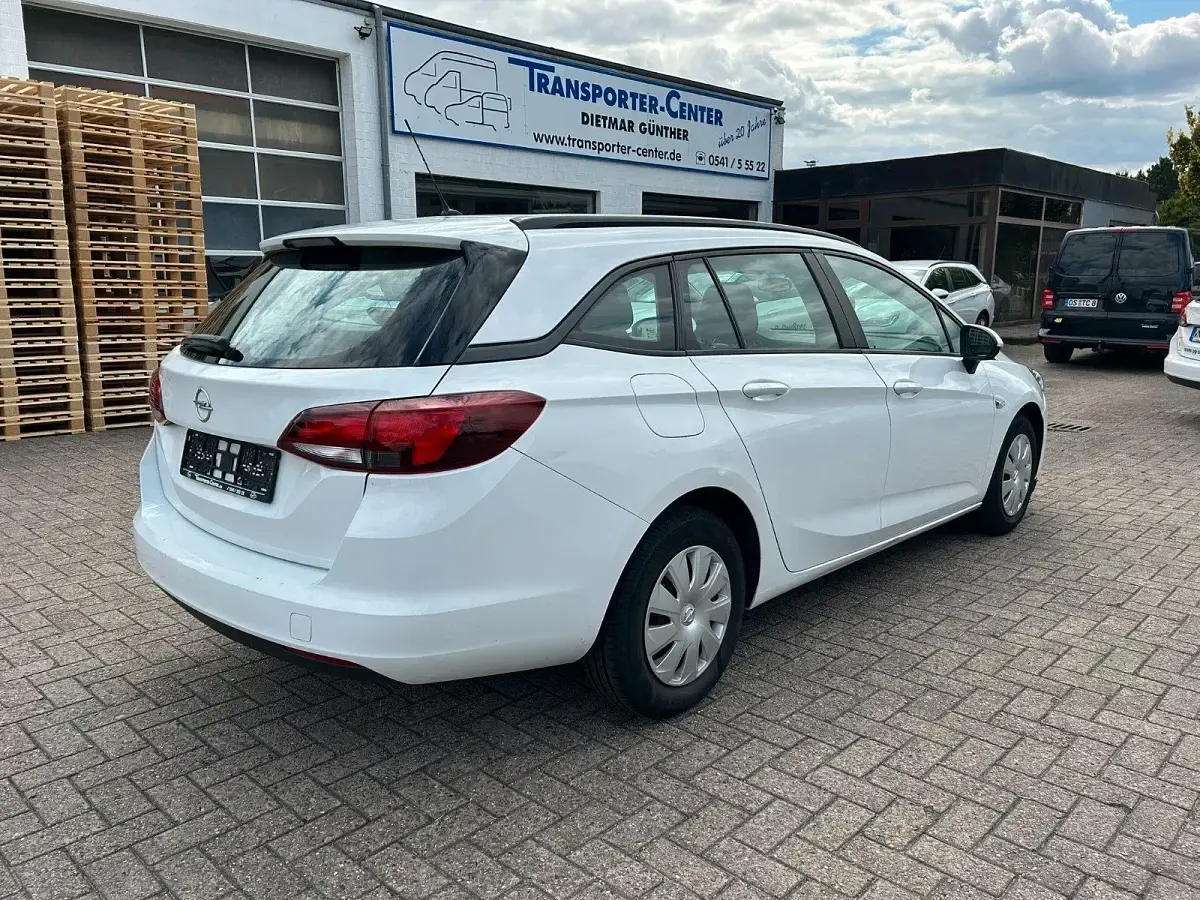 Gebraucht Opel Astra 105 PS (77 kW) 2019 Weiß Kombi