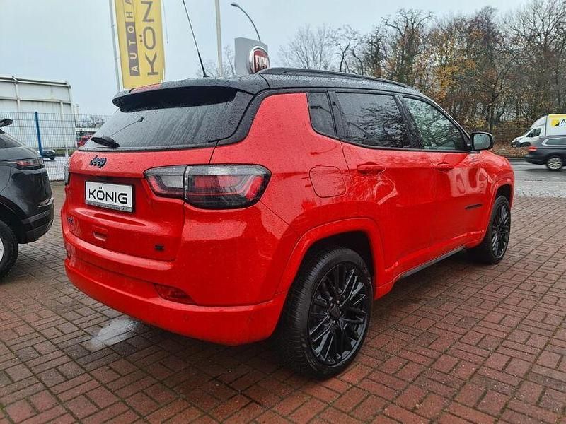 Gebraucht Jeep Compass 241 PS (177 kW) 2022 Schwarz SUV