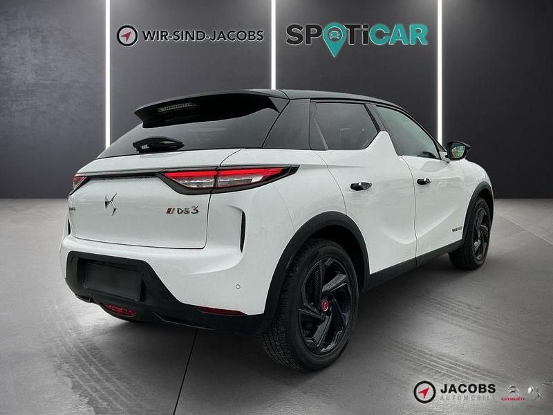Gebraucht DS Automobiles DS3 Crossback E-Tense Performance 56 kW (77 PS) 2022 Weiß SUV