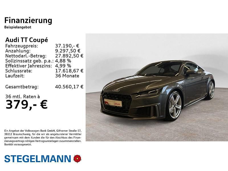 Gebraucht Audi TT S-Line 245 PS (180 kW) 2020 Coupé