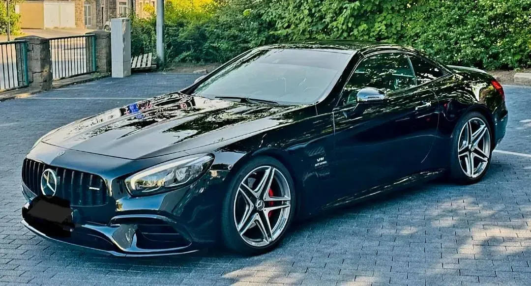 Gebraucht Mercedes SL400 AMG 333 PS (244 kW) 2016 Schwarz Cabrio