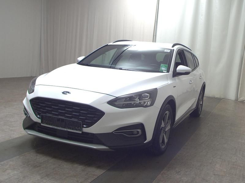 Gebraucht Ford Focus Active 150 PS (110 kW) 2021 Frost weiss Kombi