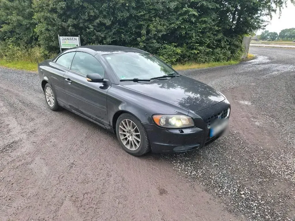 Gebraucht Volvo C70 179 PS (131 kW) 2006 Schwarz Cabrio