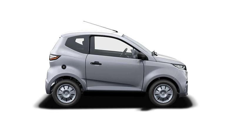 Nowe Aixam City Pack 2026 Srebrny Hatchback