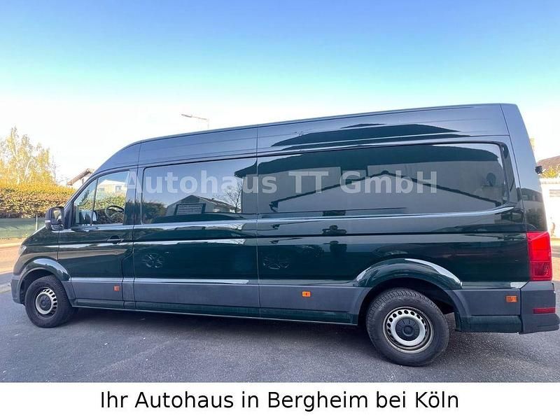 Gebraucht VW Crafter 140 PS (102 kW) 2022 Grün Van
