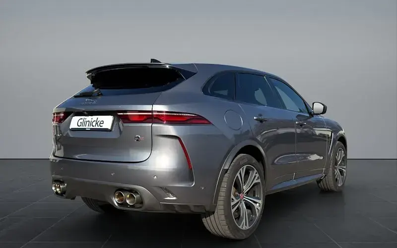 Gebraucht Jaguar F-Pace SVR 575 PS (422 kW) 2021 Grau SUV