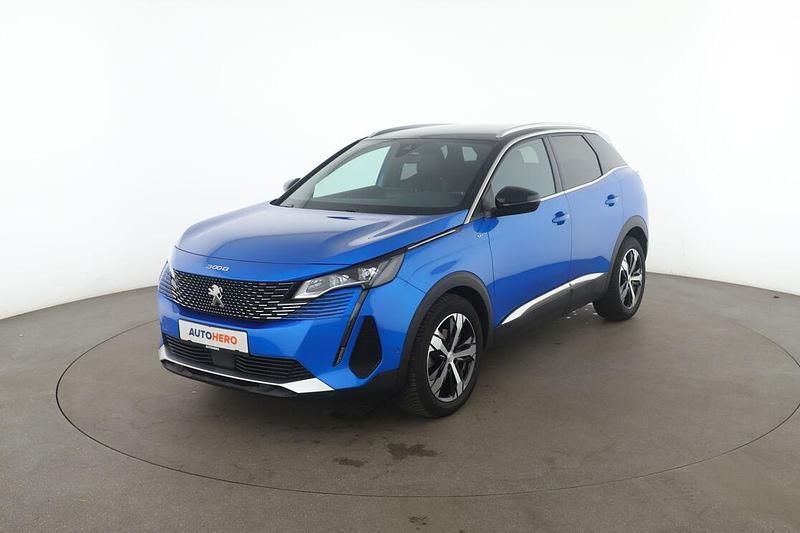 Blau Gebraucht 2021 Peugeot 3008 GTi SUV | 25.380 € - Bild 1/3