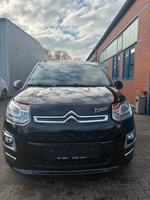 Gebraucht Citroën C3 Picasso SELECTION 110 PS (80 kW) 2015 Schwarz Van / Kleinbus