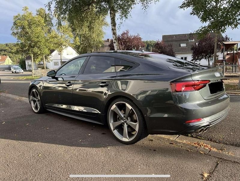 Gebraucht Audi A5 S-Line 286 PS (210 kW) 2018 Grau Kleinwagen