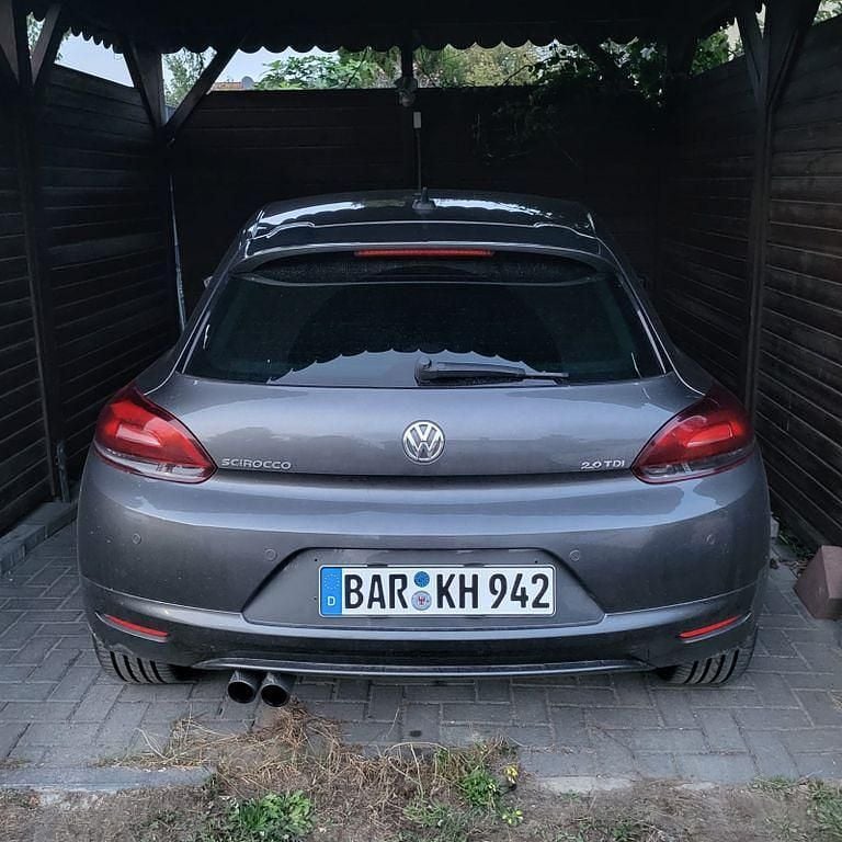 Gebraucht VW Scirocco 170 PS (125 kW) 2010 Grau Coupé