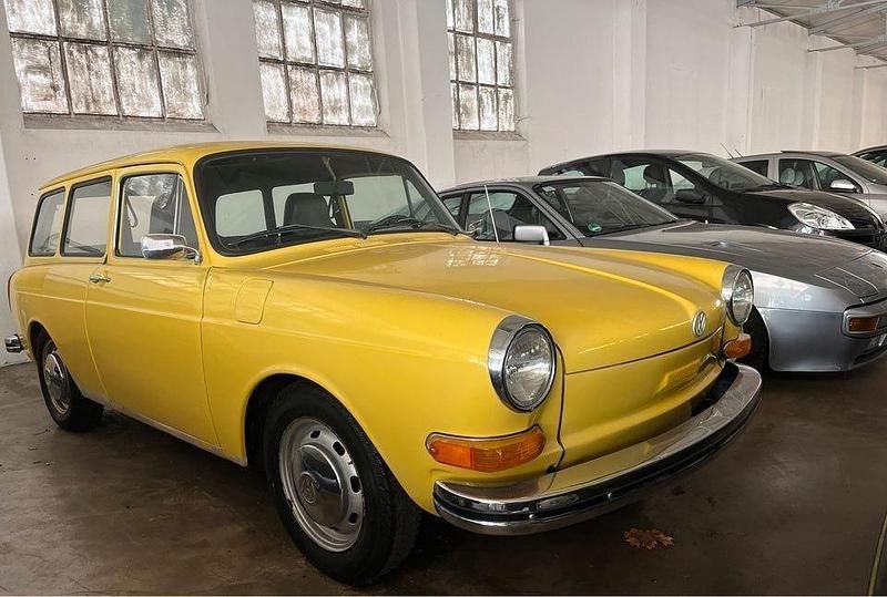 Usado VW Type 3 45 HP (33 kW) 1973 Amarelo Carrinha