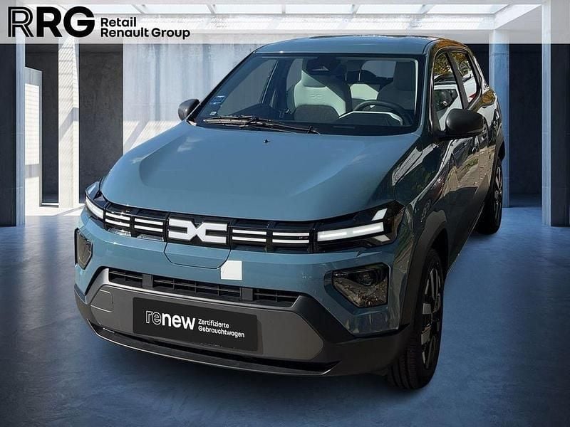 Blau Neu 2025 Dacia Spring Expression Kleinwagen | 14.490 € (Superpreis) - Bild 1/3
