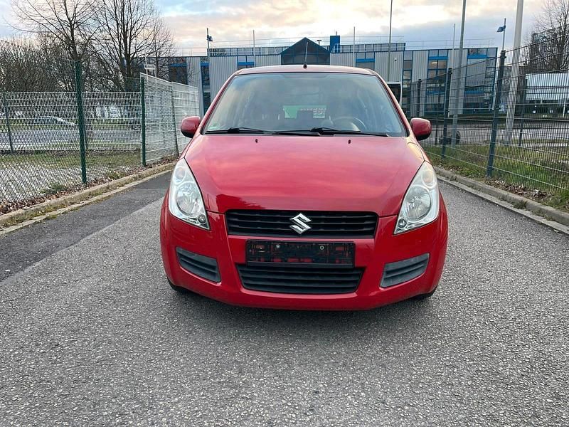 Gebraucht Suzuki Splash 86 PS (63 kW) 2008 Rot Kleinwagen