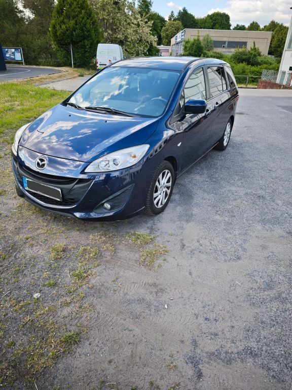 Blau Gebraucht 2012 Mazda 5 Van / Kleinbus | 4.600 € (Guter Preis) - Bild 1/4