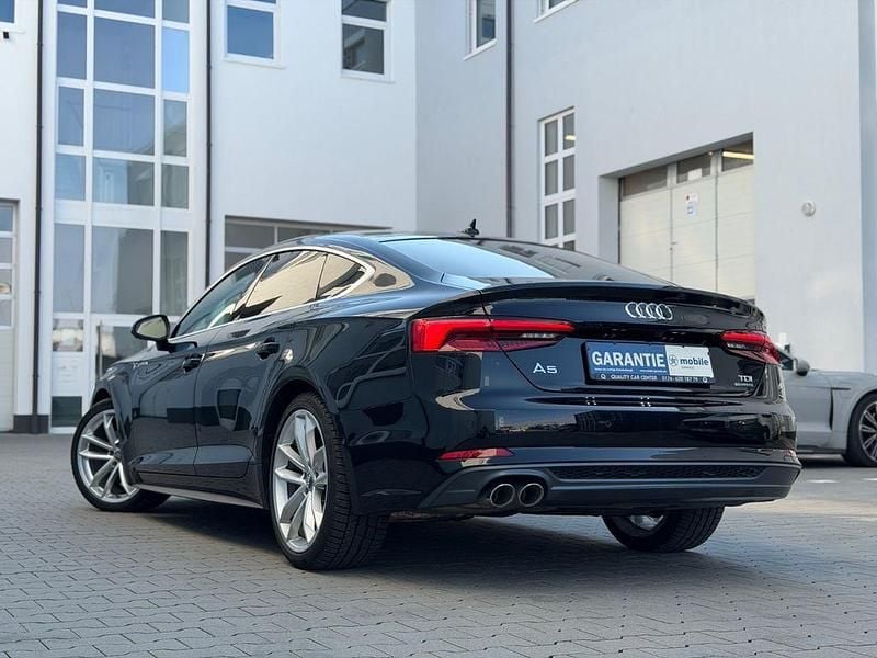 Gebraucht Audi A5 Sportback S-Line 190 PS (139 kW) 2017 Schwarz Kleinwagen