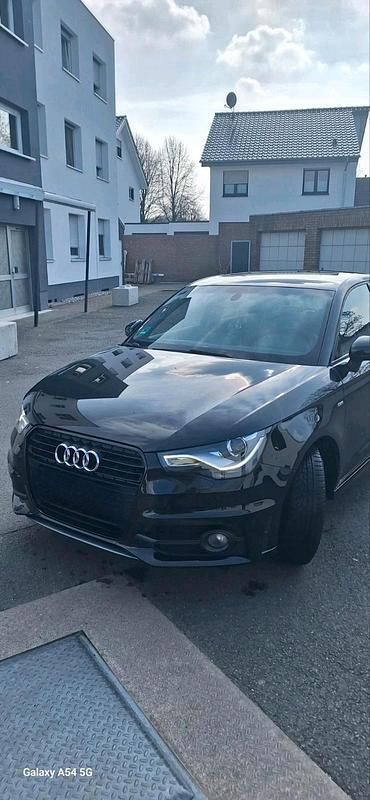 Gebraucht Audi A1 Sportback S-Line 86 PS (63 kW) 2014 Schwarz Kleinwagen