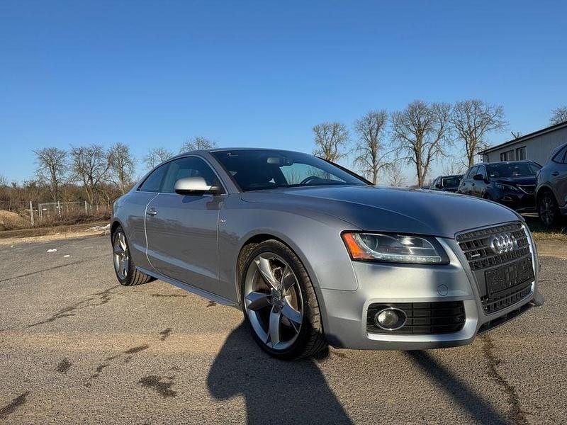 Silber Gebraucht 2010 Audi A5 S-Line Coupé | 7.800 € (Superpreis) - Bild 1/4