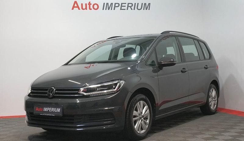 Gebraucht VW Touran Comfortline 150 PS (110 kW) 2020 Grau Van / Kleinbus