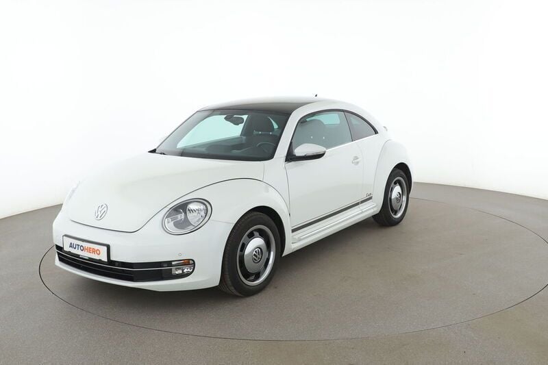 Weiß Gebraucht 2014 VW Beetle Cup Limousine | 11.670 € (Fairer Preis) - Bild 1/4