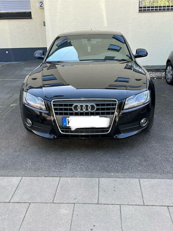Gebraucht Audi A5 Sport 179 PS (131 kW) 2009 Schwarz Coupé
