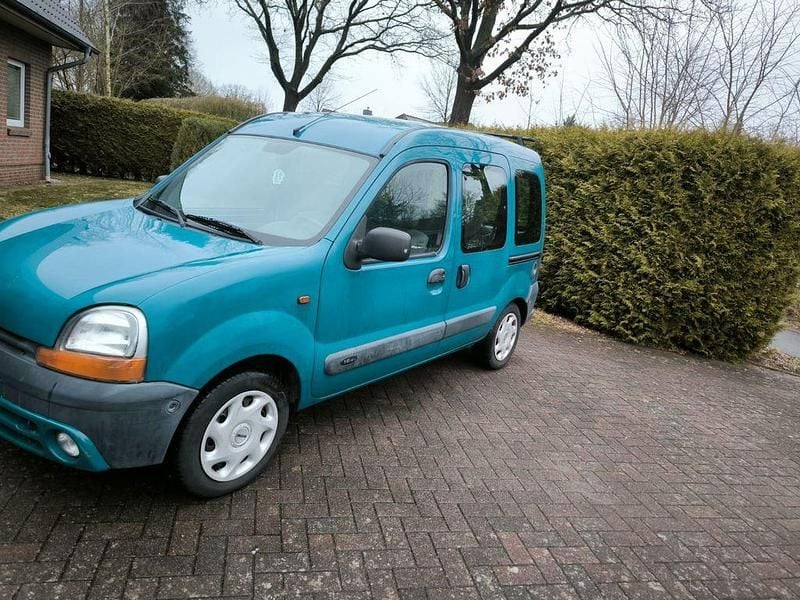 Gebraucht Renault Kangoo Privilege 95 PS (69 kW) 2001 Grün Van / Kleinbus