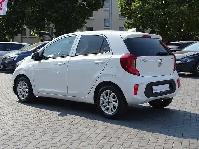 Gebraucht Kia Picanto DREAM-TEAM Edition 67 PS (49 kW) 2019 Weiß Kleinwagen